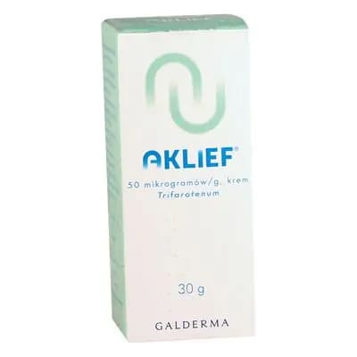 აკლიფი 50მკგ/გ 30გ კრემი