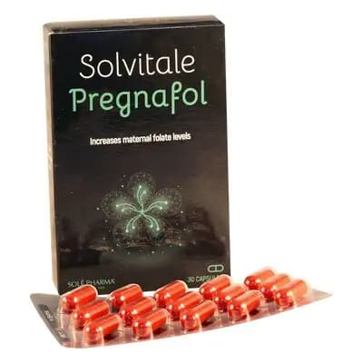 სოლვიტალ პრეგნაფოლი #30კაფს