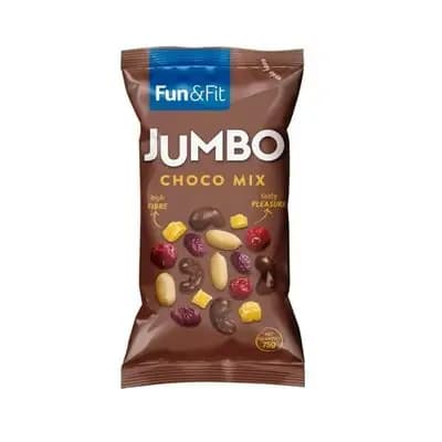 ჯამბო-სნექი შოკო მიქსი 75გრ