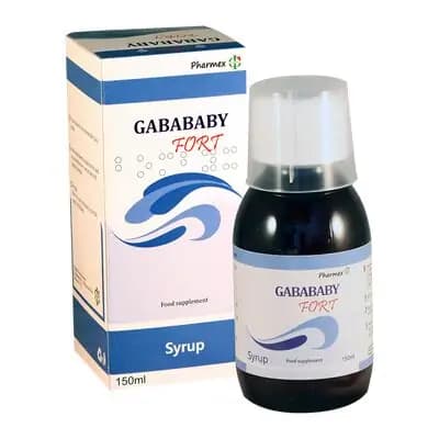 გაბაბეიბი ფორტე 150მლ სიროფი