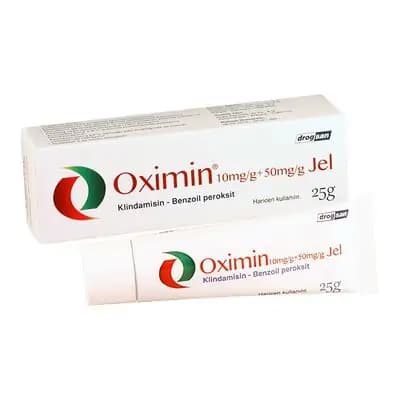 ოქსიმინი10მგ+50მგ/გ25გ გელ(თურ)