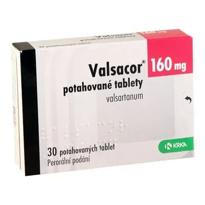 ვალსაკორი 160მგ #30ტ