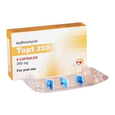 ტოპტი 250მგ #6კაფს