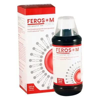 ფეროსომ ფორტე 200მლ სიროფი