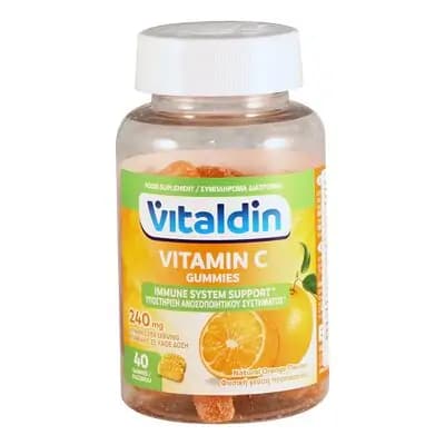ვიტალდინი ვიტ.C 240მგ N40