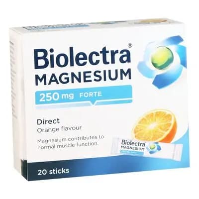 ბიოლექტრა Mgდირ.ფორტე.ფორთ#20პ