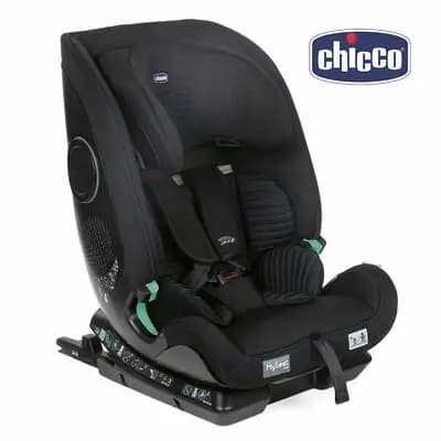 ჩიკო-Chicco-ბავშვის სავარძელი MySeat i-Size შავი (76-105სმ)