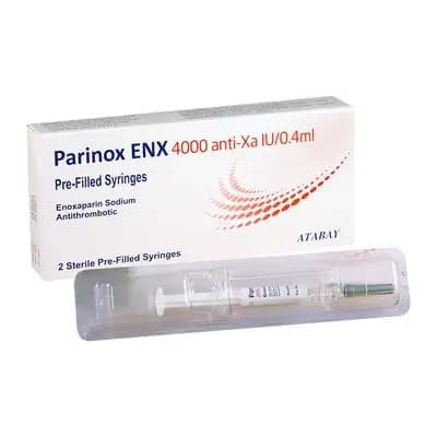 პარინოქსი 40მგ/0.4მლ #2შპრ