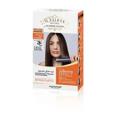 ილ სალონე-თმის გასასწორებელი კერატინი ყველა ტიპის თმის