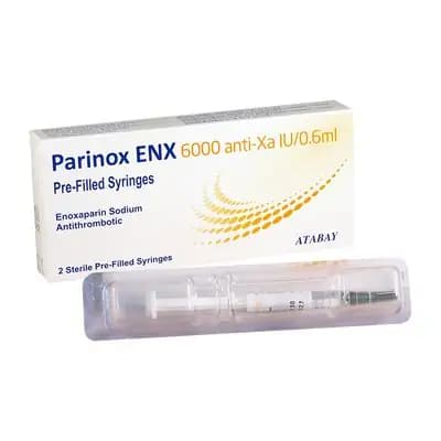 პარინოქსი 60მგ/0,6მლ #2შპრ