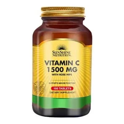 სანშაინ ვიტ.C 1500მგ ასკილ#100ტ