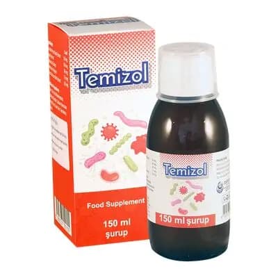 თემიზოლი 150მლ სიროფი