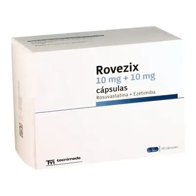 როვეზიქსი 10მგ/10მგ #30კაფს