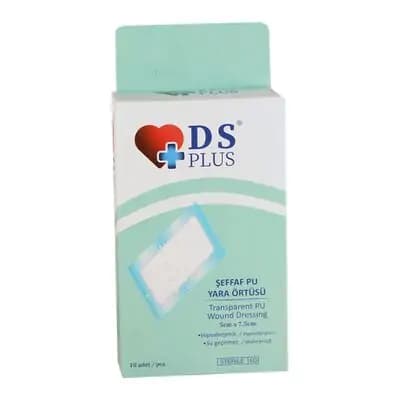 პლასტირი ჭრილობის 5x7.5სმ წყალ