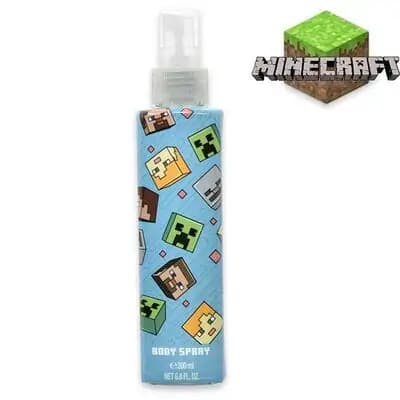 ეარ-ვალ ტანის სპრეი MINECRAFT 200მლ