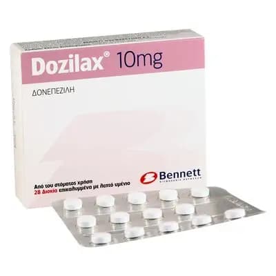 დოზილაქსი 10მგ #28ტ