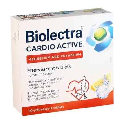 ბიოლექტრა კარდიო აქტ#20ტ შუშხ
