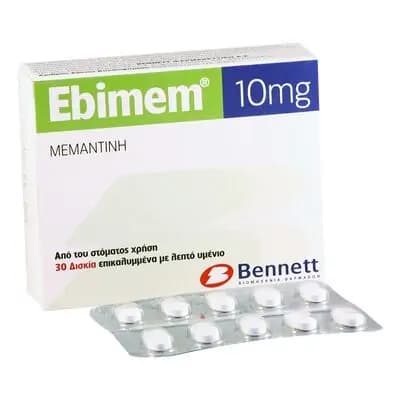 ებიმემი 10მგ #30ტ