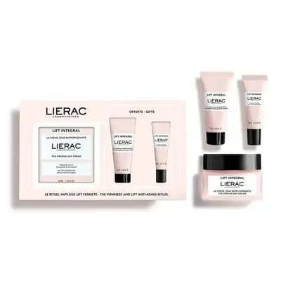 ლიერაკი-სასაჩუქრე ნაკრები LIFT INTEGRAL დღის კრემი 50მლ + ღამის კრემი 15მლ + შრა