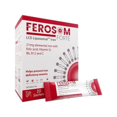 ფეროსომ ფორტე #20პაკ