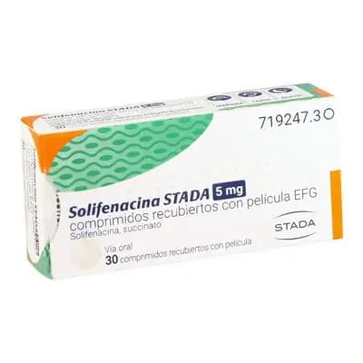 სოლიფენაცინი 10მგ#30ტ (შტადა)