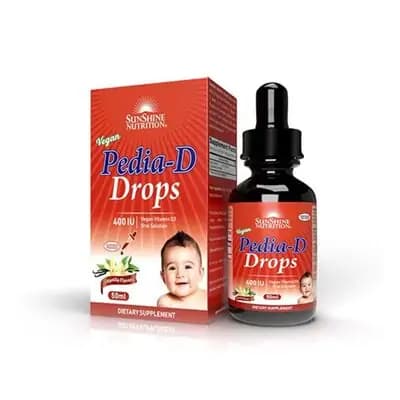 სანშაინ პედია-D 50მლ წვეთები