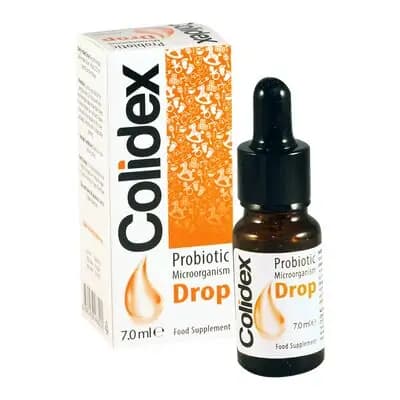 კოლიდექსი 7მლ წვეთები