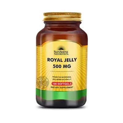 სანშაინ ჟელე როიალი 500მგ#100კ