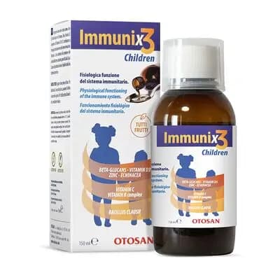 ოტოსანი იმუნიქს -3 150მლ სიროფი