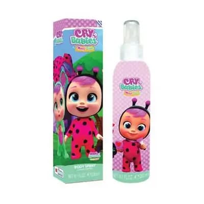 ეარ-ვალ ტანის სპრეი Cry Babies 200მლ