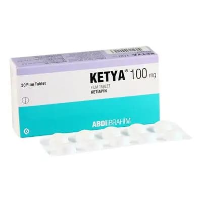 კეტია 100მგ #30ტ