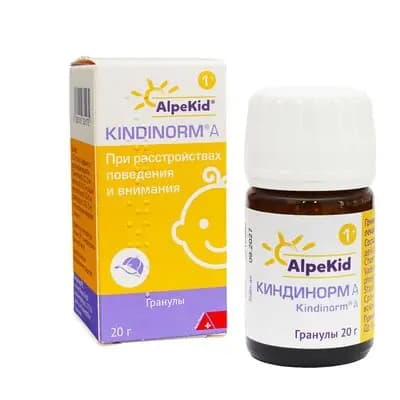 კინდინორმი A 20გ გრანულა#1ფლ*