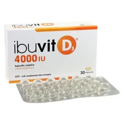 იბუვიტი D3 4000ერთ#30კაფს