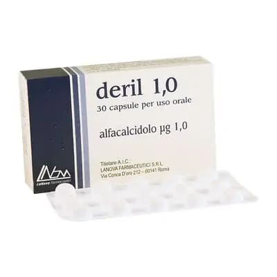 დერილი 1მკგ #30კაფს