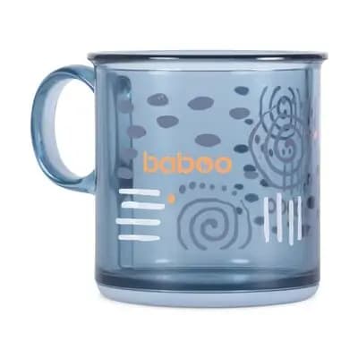 ბეიბო-ჭიქა სილიკონის ძირით 170 მლ 12+