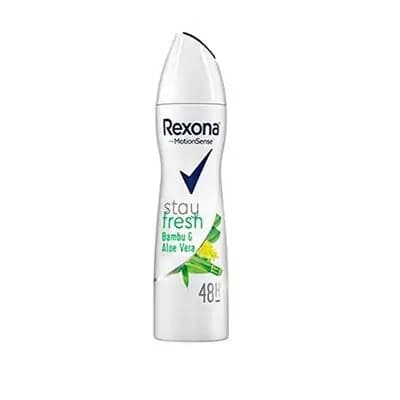 რექსონა - დეოდორანტი სპრეი - Bamboo & aloe vera ქალი 150 მლ.