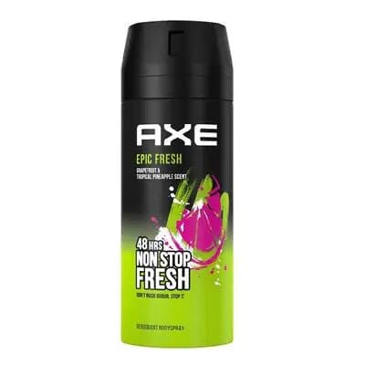 აქსი სპრეი 150 მლ - Epic fresh