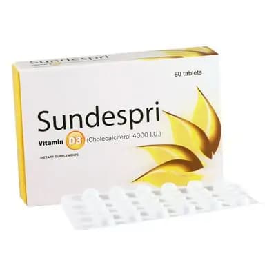 სანდესპრი ვიტ.D3 4000სე#60ტ