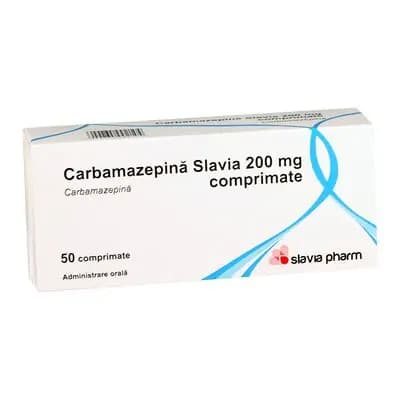 კარბამაზეპინი სლავია200მგ#50ტ(რუმ)