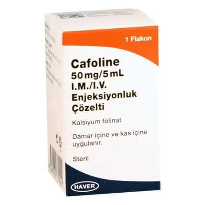 კაფოლინი 50მგ/5მლ 5მლ#1ფლ