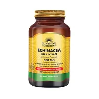 სანშაინ ექინაცეა 500მგ#100კაფს