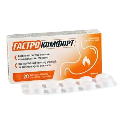 გასტრო კომფორტი ფორთ#20ტ.საღ