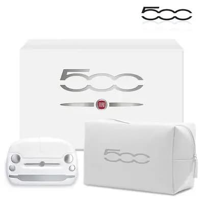 დიამონდ - სასაჩუქრე ნაკრები ფიატ 500 კოსმეტიკის ჩანთა, ტუალეტის წყალი 50მლ