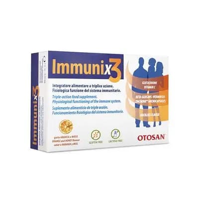 ოტოსანი იმუნიქს-3 #40ტ.საღ