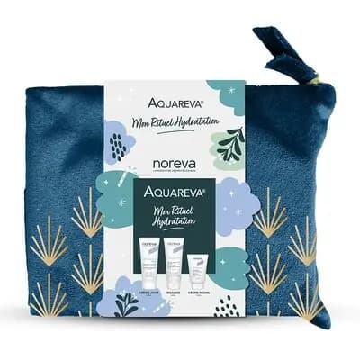 ნორევა-AQUAREVA ნაკრები კოსმეტიკური ჩანთით