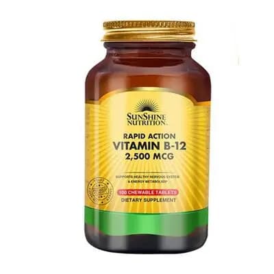 სანშაინ ვიტა B12 2500მკგ #100ტ