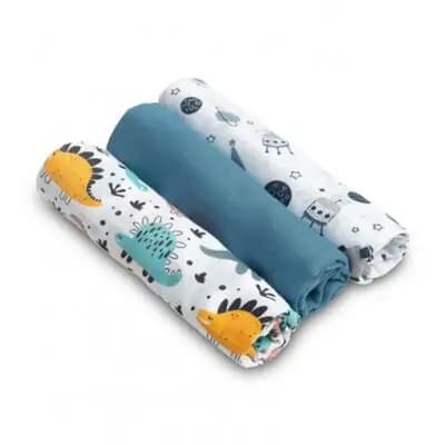 სენსილო-მუსლინი 70x80 3ც