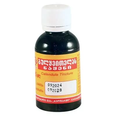 კალენდულას ნაყენი 25მლ (ნეოფ)*