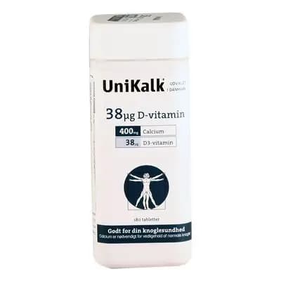 უნიკალკი 38,D3ვიტ.1520სე #180ტ