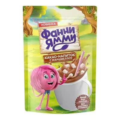 ფანი იამი – კაკაო მარშმელოუთი 160გრ